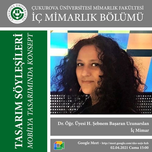 Tasarım Söyleşileri: Şebnem Uzunarslan