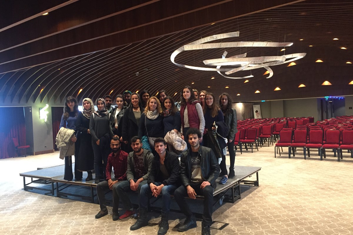 Teknik Gezi: Divan Otel