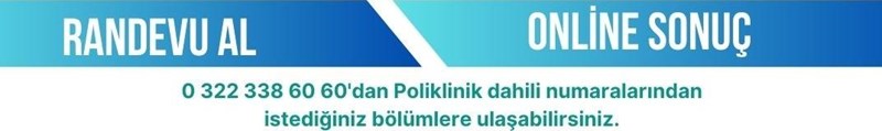 Özel Randevu ve Sonuç Portalı