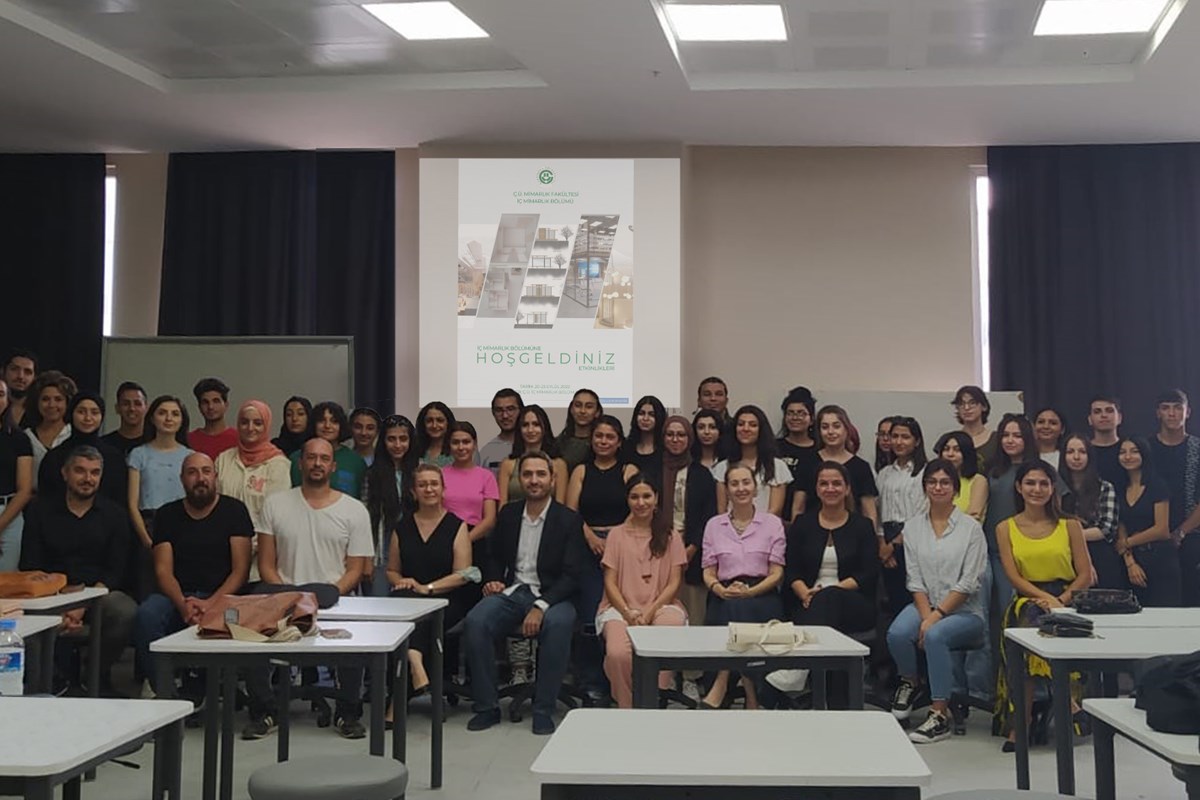 İç Mimarlık Bölümü'ne Hoşgeldiniz