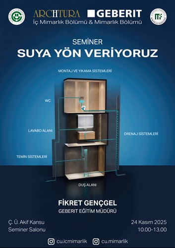 Seminer: Suya Yön Veriyoruz