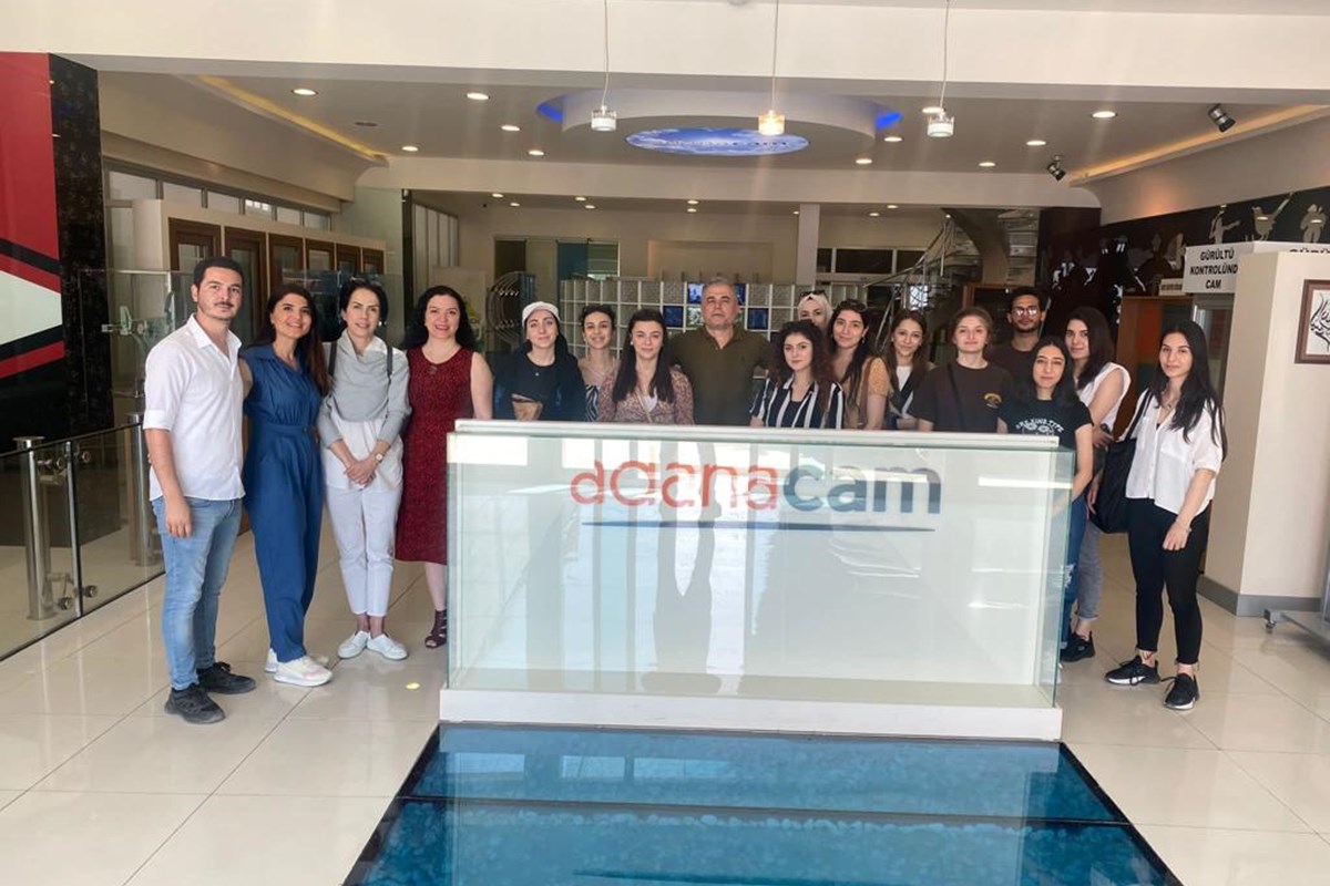 Teknik Gezi: Adana Cam / Egemen Aluminyum